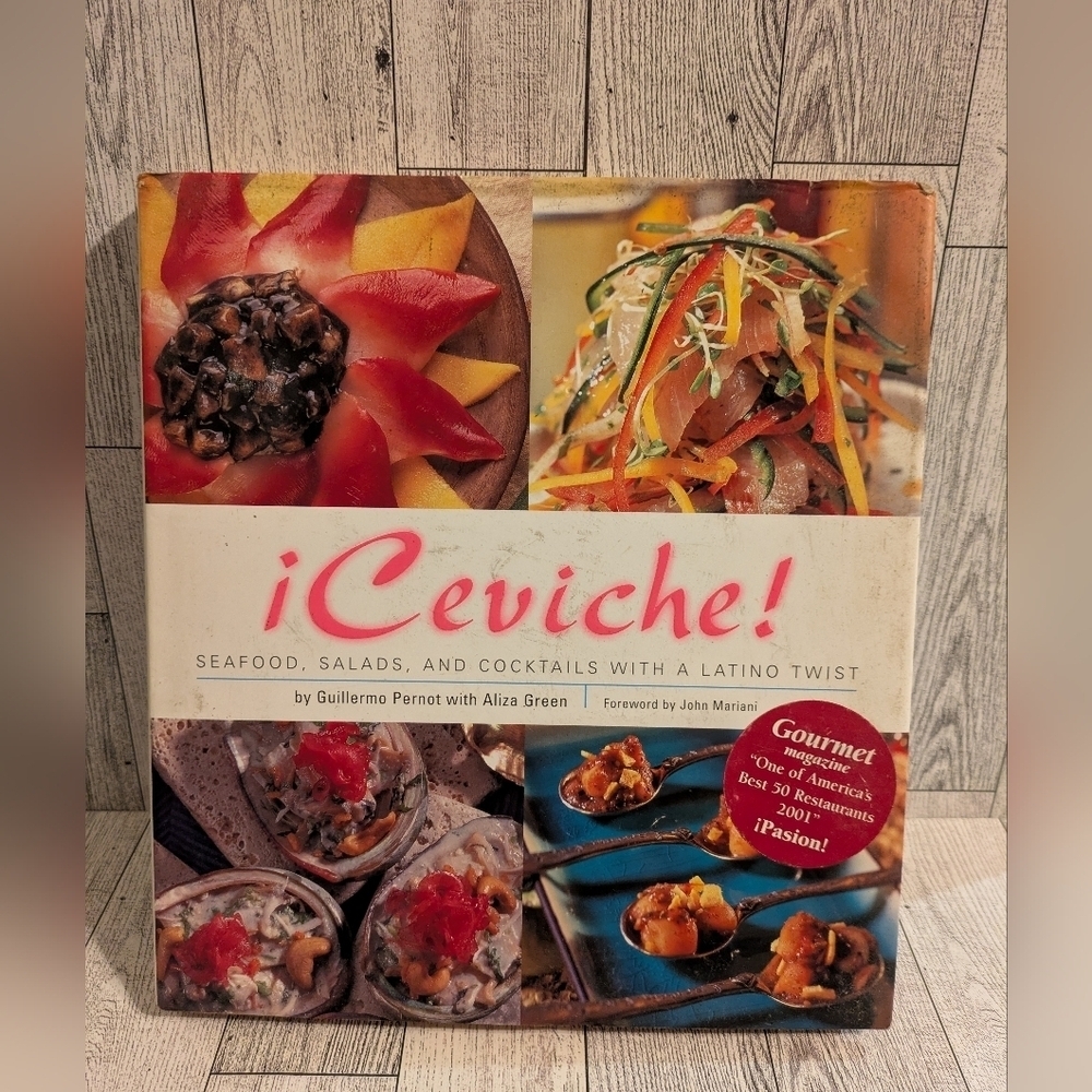 ¡Ceviche! Cookbook - Picture 1 of 11
